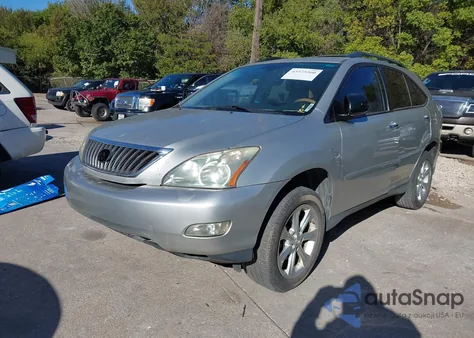 2008 Lexus Rx 350 из США, поврежденный, VIN 2T2GK31U08C040619
